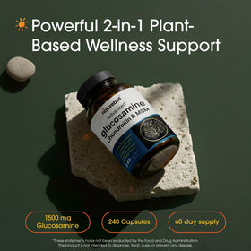 NatureBell Glucosamine Chondroïtine 240 capsules packaging