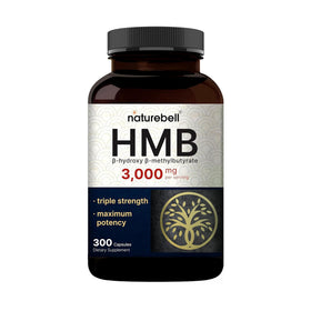 NatureBell HMB 3 000 mg 300 capsules vue de face