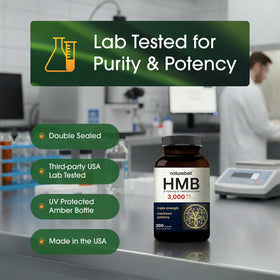 NatureBell HMB 3 000 mg emballage