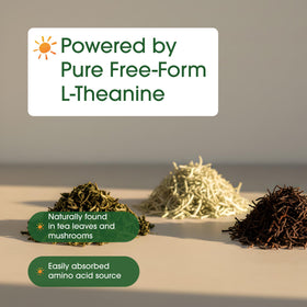 NatureBell L-Théanine 400mg - prise de capsules avec un verre d'eau