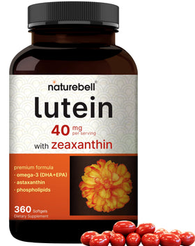 NatureBell Lutein 40mg 360 gélules vue avant