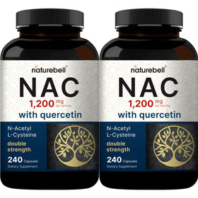 NatureBell NAC 2 Pack 480 capsules vue de face