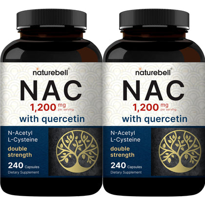 NatureBell NAC 2 Pack 480 capsules vue de face