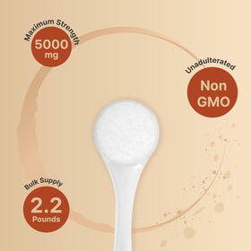 NatureBell Poudre de Créatine Monohydrate Micronisée 200 Portions avec une cuillère doseuse