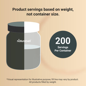 NatureBell Poudre de Créatine Monohydrate Micronisée 200 Portions emballage ouvert
