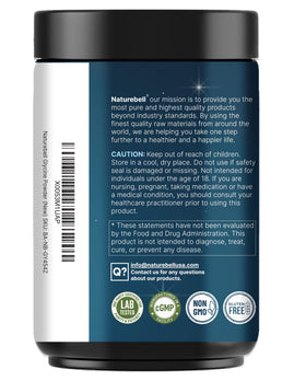 NatureBell Poudre de Glycine Pure 540g lifestyle scene