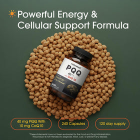NatureBell PQQ bottle packaging side view