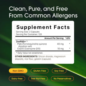 NatureBell PQQ capsules close-up