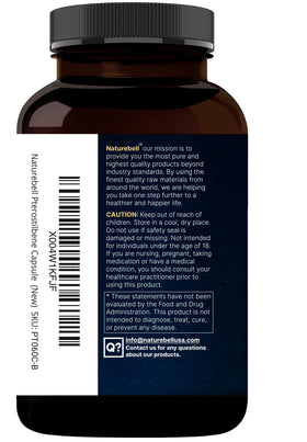 NatureBell Pterostilbene 200 mg capsules lifestyle scene