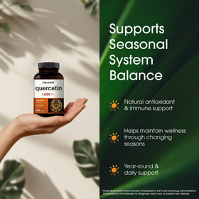 NatureBell Quercetin 1 000 mg capsules ouvertes