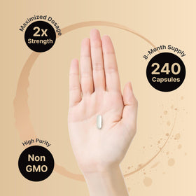 NatureBell Zinc Picolinate 100mg Capsules sur une table
