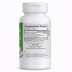 NatureCity Curcuma BCM-95 30 capsules vue arrière