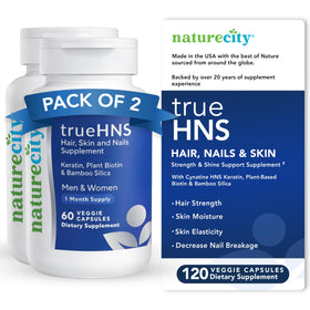 NatureCity True-HNS complément alimentaire 120 capsules végétales avant
