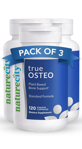 NatureCity True-Osteo 360 capsules vue avant avec étiquette