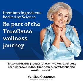 NatureCity True-Osteo avec plantes et capsules sur table