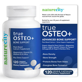 NatureCity True-Osteo Plus 120 capsules vue de face
