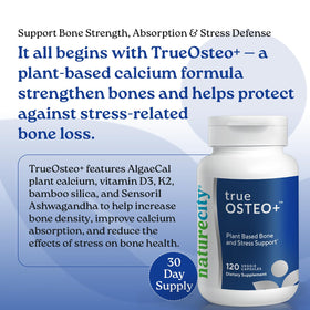 NatureCity True-Osteo Plus contenant et capsules