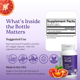 NatureCity True-Slim Morosil Capsules avec des fruits frais