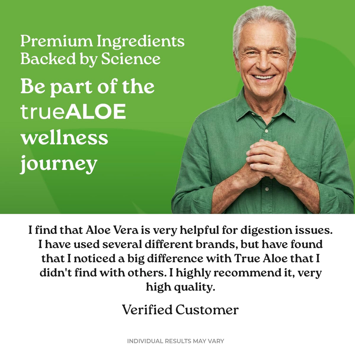 NatureCity TrueAloe Capsules Bio Aloe Vera 720 unités avec étiquette