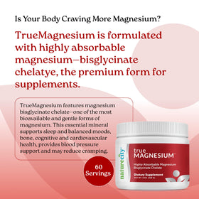 NatureCity TrueMagnesium Poudre de Magnésium Bisglycinate 200mg arrière