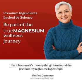 NatureCity TrueMagnesium Poudre de Magnésium Bisglycinate 200mg avec cuillère