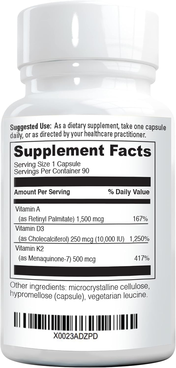 NatureGenX ADK10 capsules prêtes à être prises