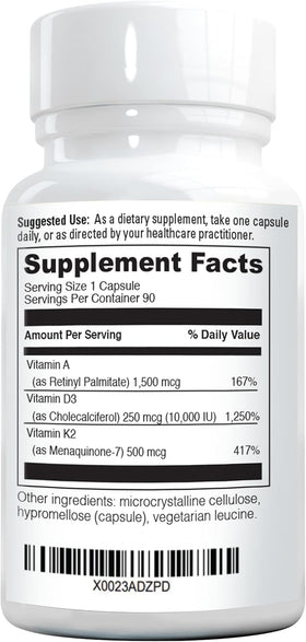 NatureGenX ADK10 capsules prêtes à être prises