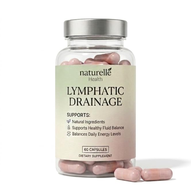 Naturelle Health Drainage Lymphatique 73g vue de face