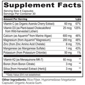 NATURELO Calcium 600mg dans un environnement sportif