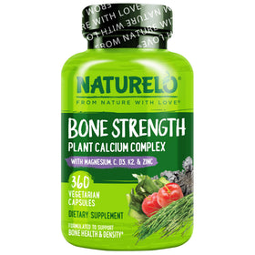 NATURELO Complément Alimentaire Calcium 600mg boîte avant