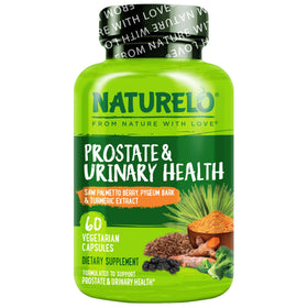NATURELO Complément Alimentaire Prostate 60 Capsules - vue avant