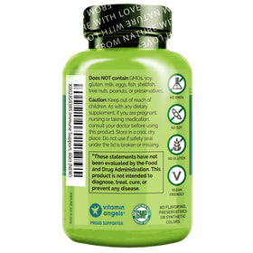 NATURELO Complément Alimentaire Sureau 60 Capsules - Utilisation quotidienne