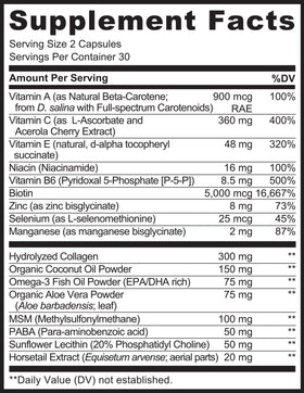 NATURELO Compléments Alimentaires avec indication de posologie