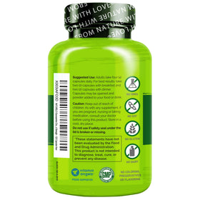NATURELO Glucosamine Chondroitin MSM 1200 mg avec des fruits acerola