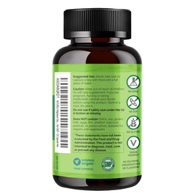 NATURELO Magnésium Glycinate Chelate 200 mg capsules en gros plan