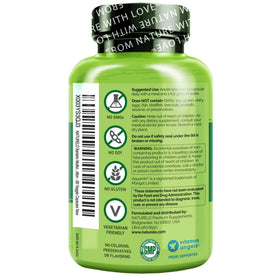 NATURELO Multivitamine Bariatique 60 capsules sur une table en bois