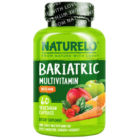 NATURELO Multivitamine Bariatique 60 capsules végétales vue de face