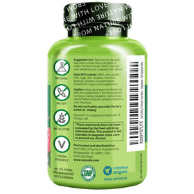 NATURELO Multivitamine pour Adolescents - prise quotidienne recommandée