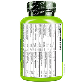 NATURELO Multivitamine pour Hommes, capsules dans une main