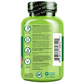 NATURELO Multivitamines 50+ vue de côté de la boîte