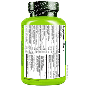 NATURELO Multivitamines Complètes 60 Capsules Végétales en main