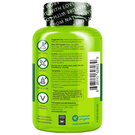 NATURELO Multivitamines Femmes 120 comprimés avec des fruits