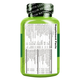 NATURELO Multivitamines Femmes avec verre d'eau
