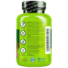 NATURELO Multivitamines Postnatales 180 Capsules avec fond naturel