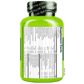 NATURELO Multivitamines Postnatales 180 Capsules emballage