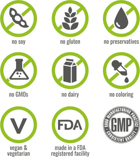 NATURELO Multivitamines pour Adolescents contenu de la boîte