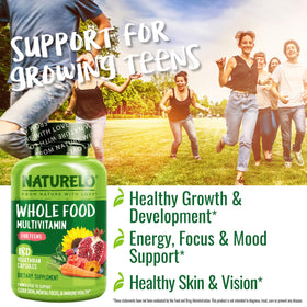 NATURELO Multivitamines pour Adolescents photo lifestyle