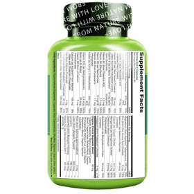 NATURELO Multivitamines pour Adolescents sur une table