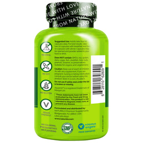 NATURELO Multivitamines pour Hommes - Capsules ouvertes