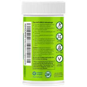 NATURELO Probiotiques 50 Milliards CFU - prise de capsules